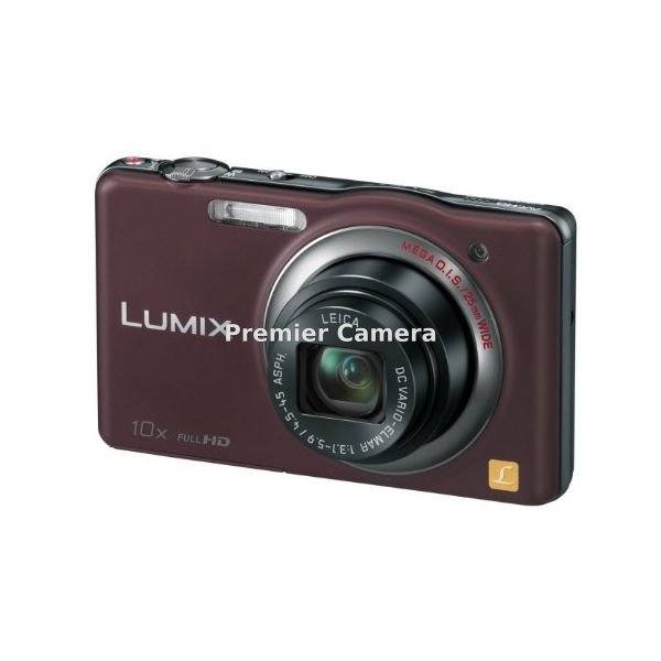 Panasonic LUMIX DMC-SZ7 ブラウン