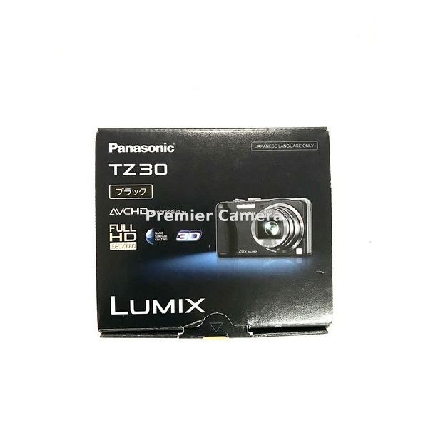 Panasonic LUMIX DMC-TZ30 ブラック