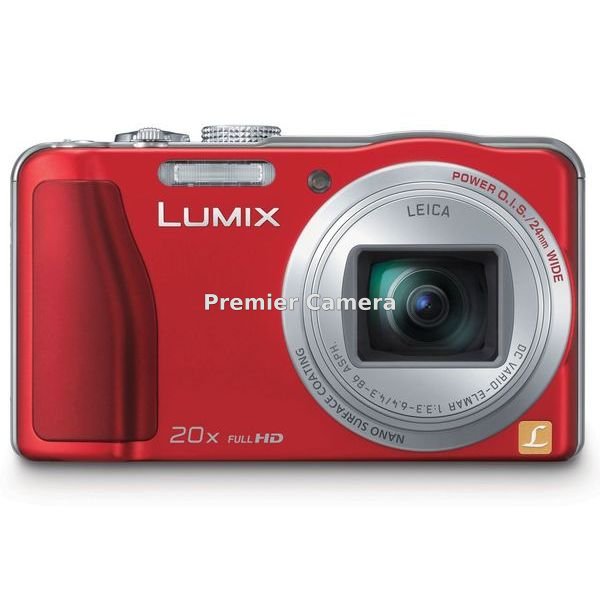 Panasonic LUMIX DMC-TZ30 レッド