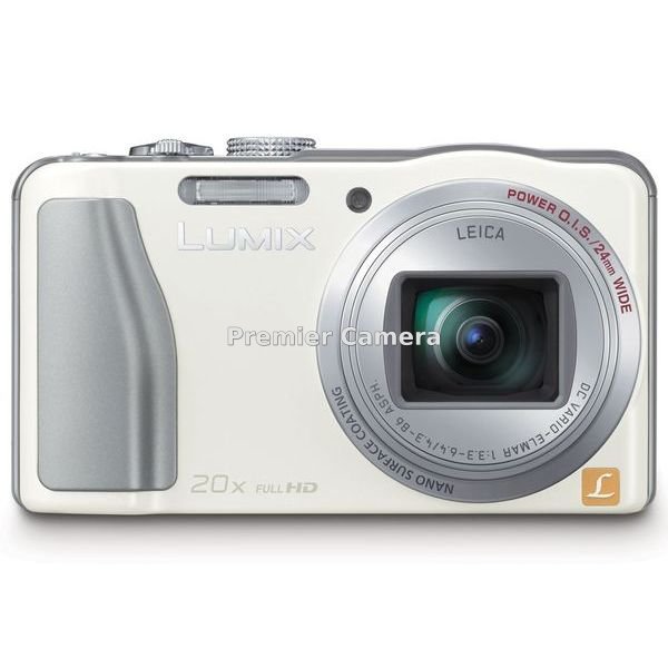 Panasonic LUMIX DMC-TZ30 ホワイト