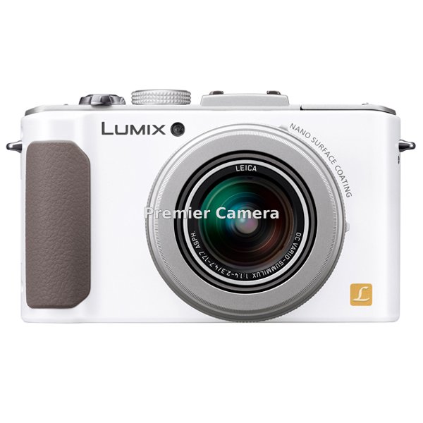 Panasonic LUMIX DMC-LX7-W ホワイト