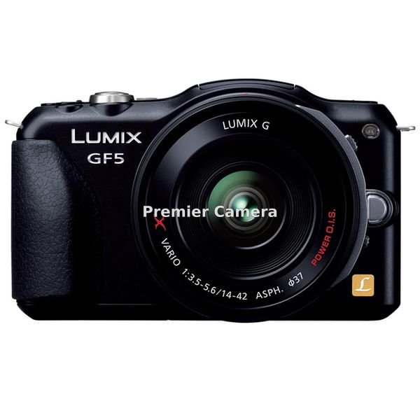 Panasonic LUMIX GF5 電動ズームレンズキット ブラック [DMC-GF5X]