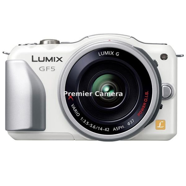 Panasonic LUMIX GF5 電動ズームレンズキット ホワイト [DMC-GF5X]