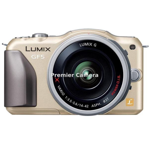 Panasonic LUMIX GF5 電動ズームレンズキット ゴールド [DMC-GF5X]