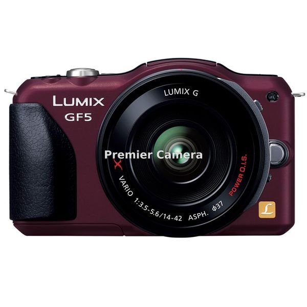 Panasonic LUMIX GF5 電動ズームレンズキット ブラウン [DMC-GF5X]