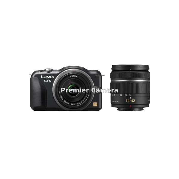 Panasonic LUMIX GF5 ダブルレンズキット エスプリブラック [DMC-GF5W]