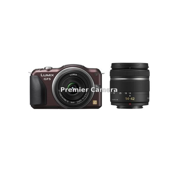 Panasonic LUMIX GF5 ダブルレンズキット センシュアルブラウン [DMC-GF5W]
