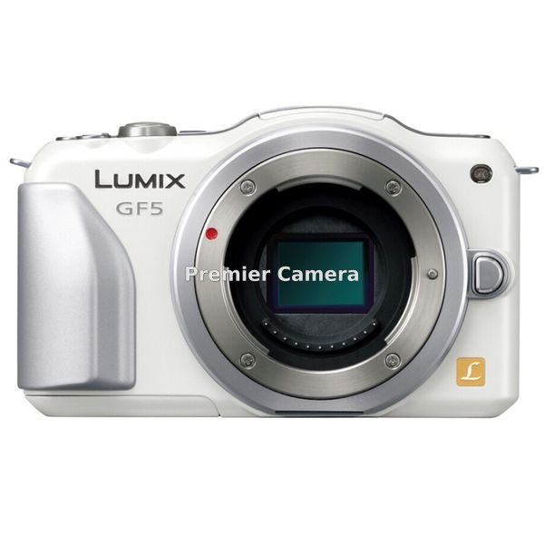 Panasonic LUMIX GF5 ボディ シェルホワイト [DMC-GF5]