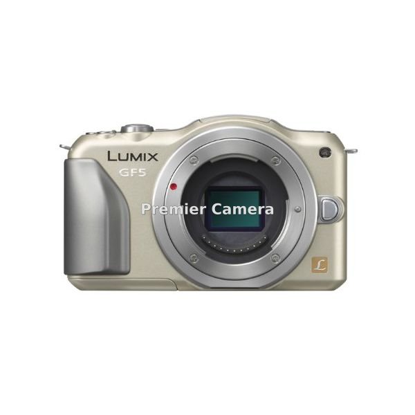 Panasonic LUMIX GF5 ボディ シャンパンゴールド [DMC-GF5]