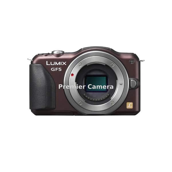 Panasonic LUMIX GF5 ボディ センシュアルブラウン [DMC-GF5]