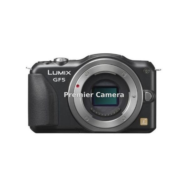 Panasonic LUMIX GF5 ボディ エスプリブラック [DMC-GF5]