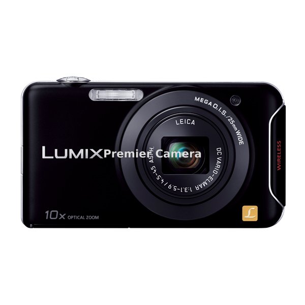 Panasonic LUMIX DMC-SZ5-K ブラック