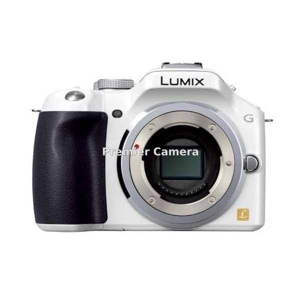 Panasonic LUMIX G5 ボディ ホワイト [DMC-G5]