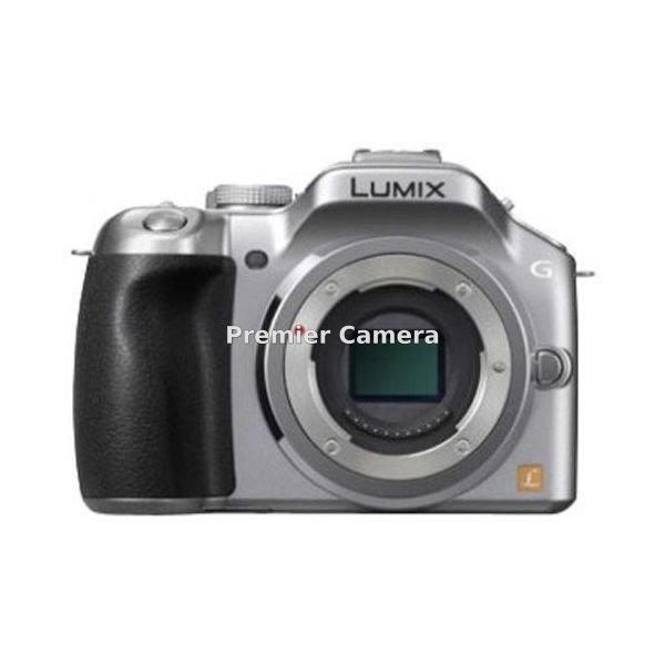 Panasonic LUMIX G5 ボディ ソリッドシルバー [DMC-G5]