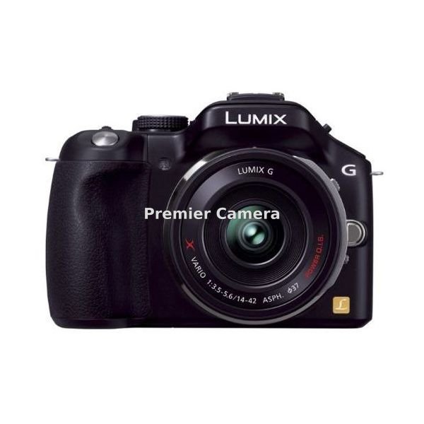 Panasonic LUMIX G5 電動ズームレンズキット ブラック [DMC-G5X]