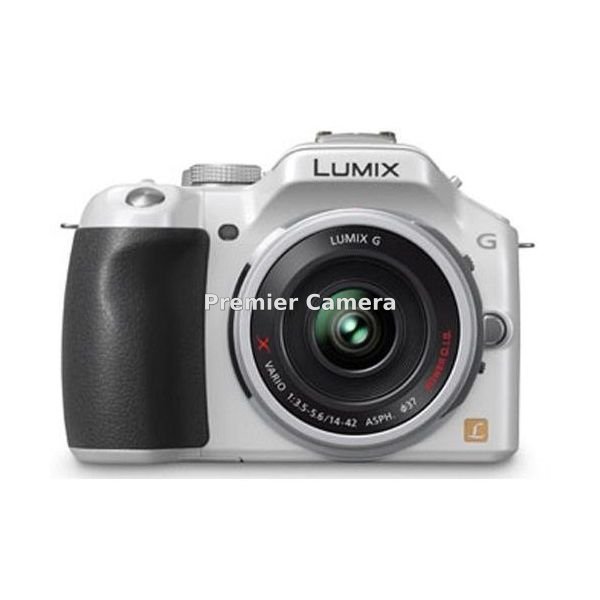 Panasonic LUMIX G5 電動ズームレンズキット ホワイト [DMC-G5X]
