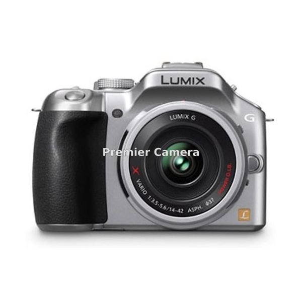 Panasonic LUMIX G5 電動ズームレンズキット ソリッドシルバー [DMC-G5X]