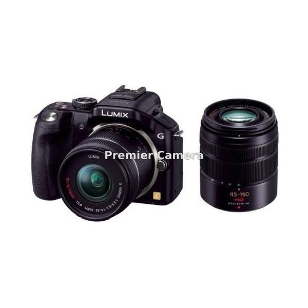 Panasonic LUMIX G5 ダブルズームレンズキット エスプリブラック [DMC-G5W]
