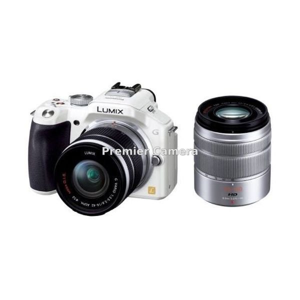 Panasonic LUMIX G5 ダブルズームレンズキット ホワイト [DMC-G5W]