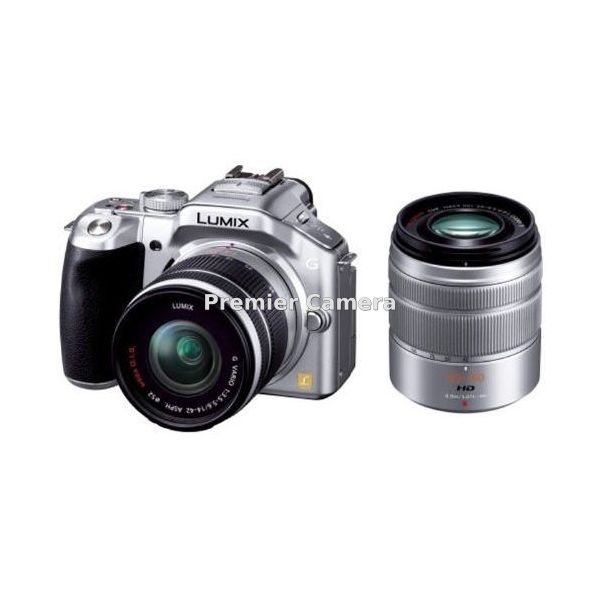Panasonic LUMIX G5 ダブルズームレンズキット ソリッドシルバー [DMC-G5W]