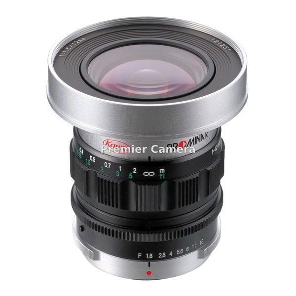 KOWA PROMINAR 12mm F1.8 シルバー