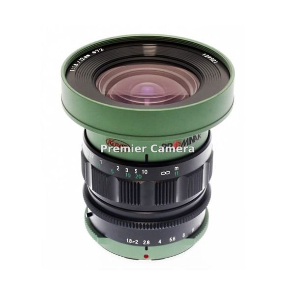 KOWA PROMINAR 12mm F1.8 グリーン