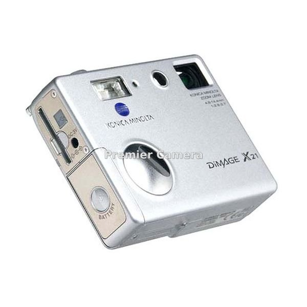 KONICA MINOLTA DiMAGE X21