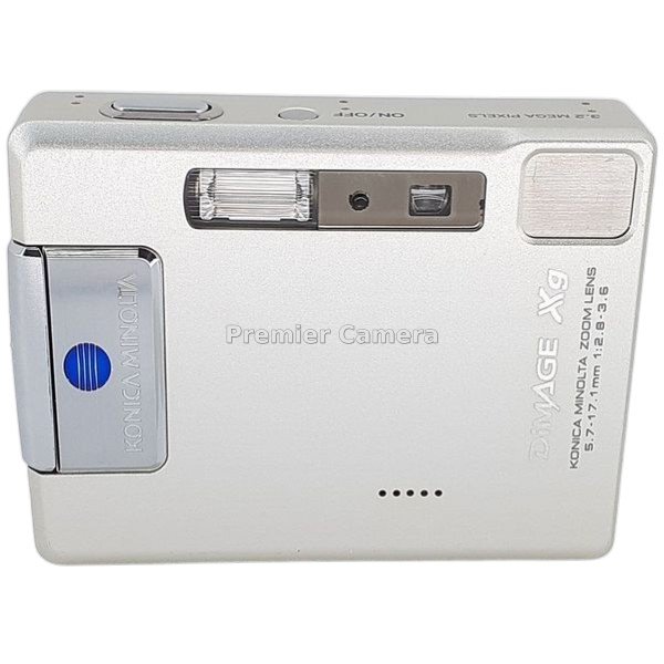KONICA MINOLTA DiMAGE Xg シャンパンシルバー