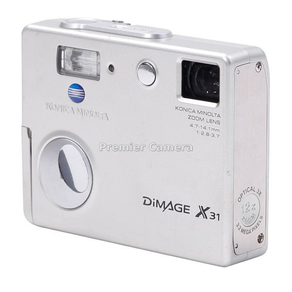 KONICA MINOLTA DiMAGE X31 S