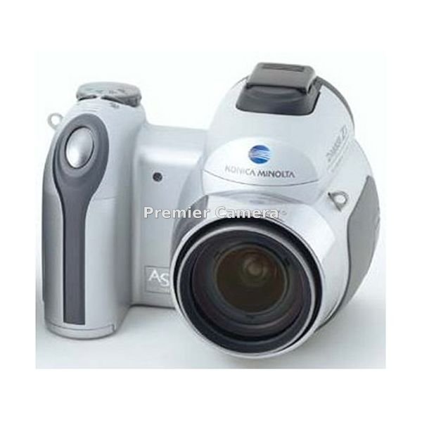 KONICA MINOLTA DiMAGE Z3 ユーロシルバー