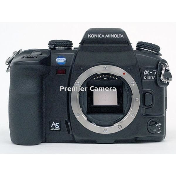 KONICA MINOLTA α-7 DIGITAL (アルファ7)