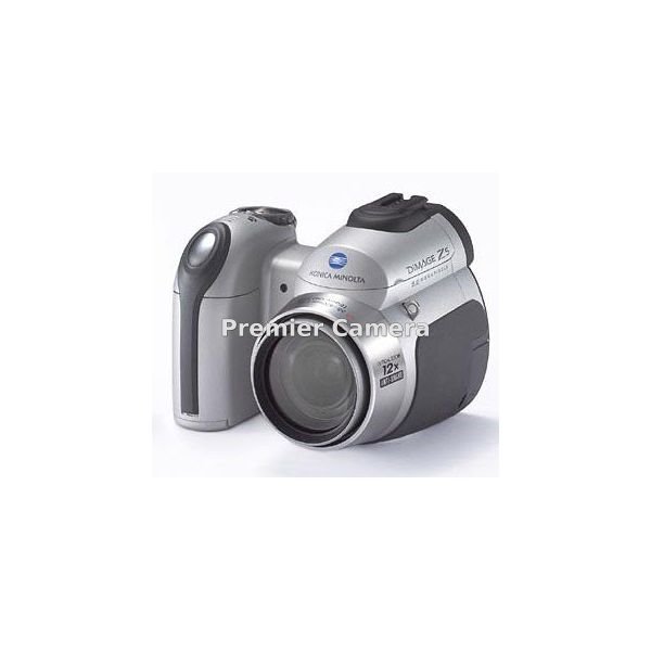 KONICA MINOLTA DiMAGE Z5 シャンパンシルバー