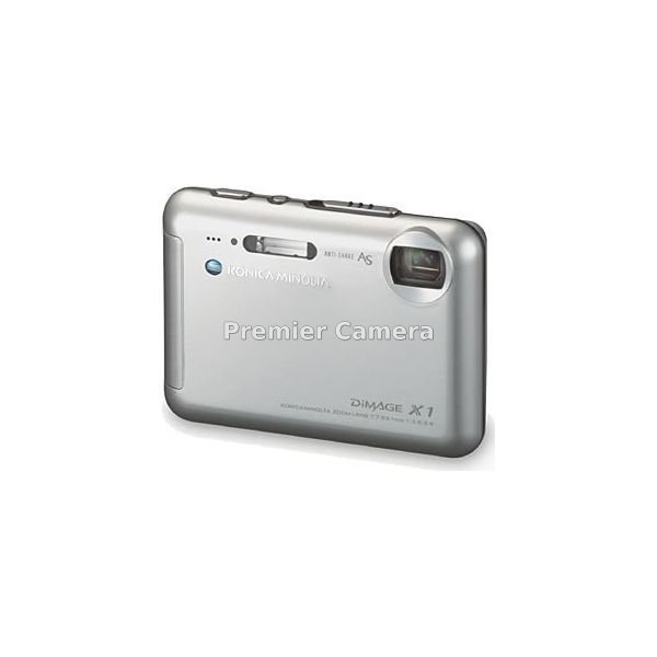 KONICA MINOLTA DiMAGE X1 シルバー