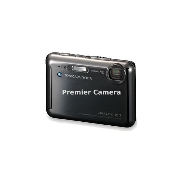 KONICA MINOLTA DiMAGE X1 ブラッククローム