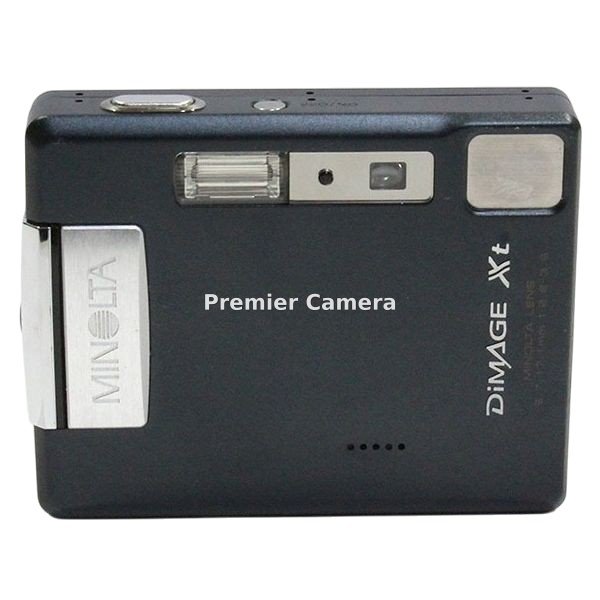 MINOLTA DiMAGE Xt ブラック
