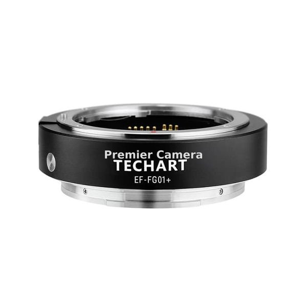 TECHART EF-FG01+ 電子マウントアダプター[レンズ側： (キヤノンEF用) ボディ側：フジフイルムG]