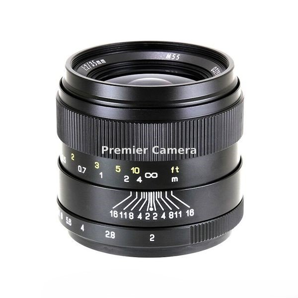中一光学 CREATOR 35mm F2.0 (ペンタックスK用) ブラック