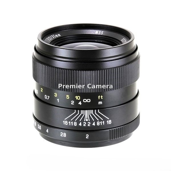 中一光学 CREATOR 35mm F2.0 (ソニーA用) ブラック