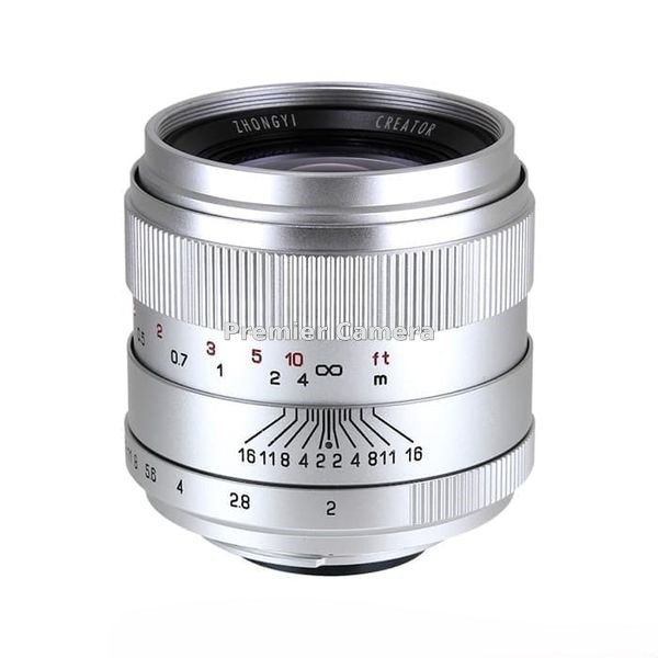 中一光学 CREATOR 35mm F2.0 (ペンタックスK用) シルバー