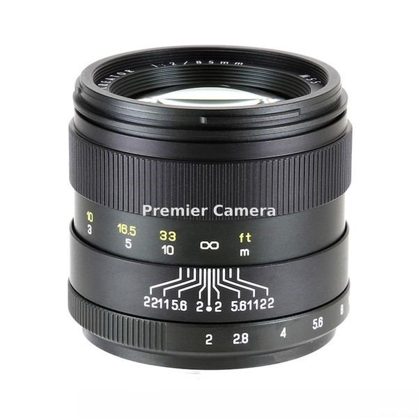 中一光学 CREATOR 85mm F2.0 (ペンタックスK用) ブラック