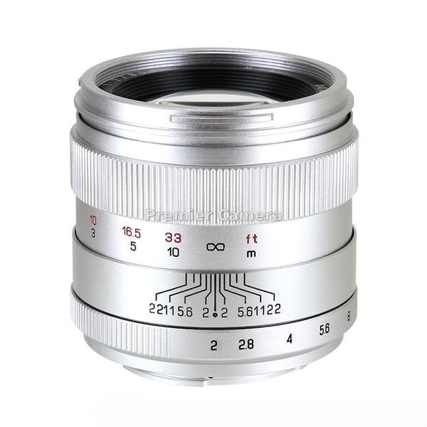 中一光学 CREATOR 85mm F2.0 (ソニーA用) シルバー