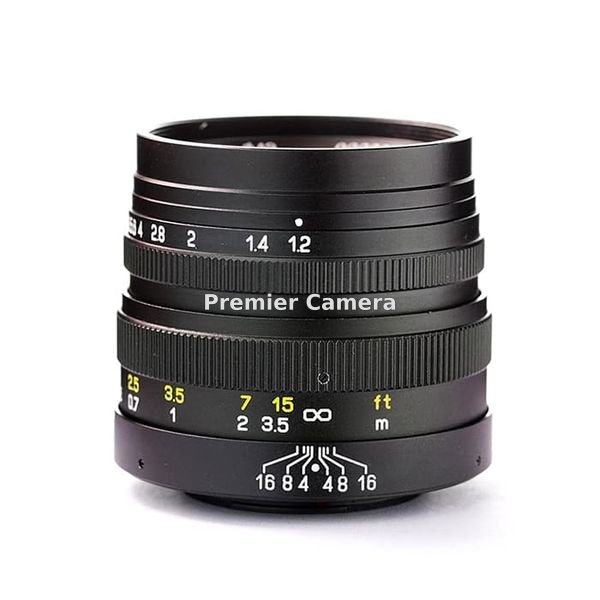 中一光学 FREEWALKER 42.5mm F1.2 (マイクロフォーサーズ用)