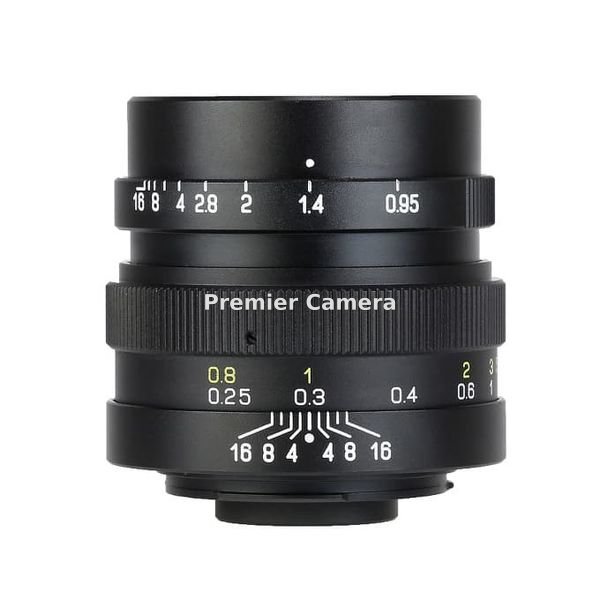 中一光学 SPEEDMASTER 25mm F0.95 ブラック マイクロフォーサーズ用