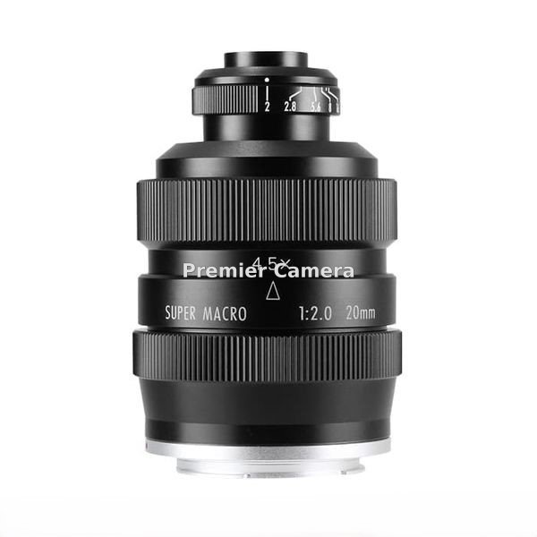 中一光学 FREEWALKER 20mm F2 SUPER MACRO (ソニーFE用)