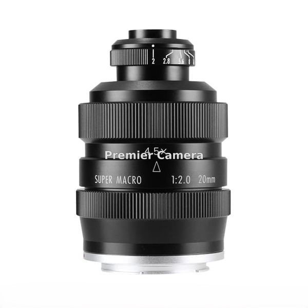 中一光学 FREEWALKER 20mm F2 SUPER MACRO (マイクロフォーサーズ用)