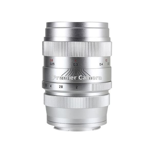 中一光学 CREATOR 35mm F2 (ソニーFE用) シルバー