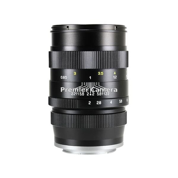 中一光学 CREATOR 85mm F2 (ソニーFE用) ブラック