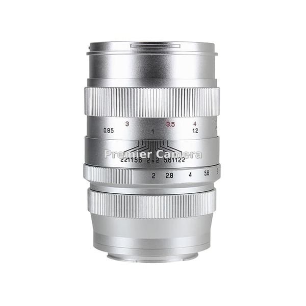 中一光学 CREATOR 85mm F2 (ソニーFE用) シルバー