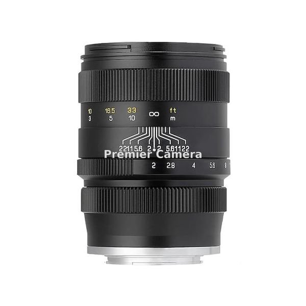 中一光学 CREATOR 85mm F2 (フジフイルムX用) ブラック