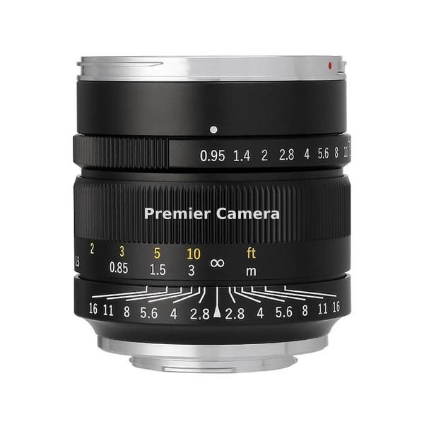 中一光学 SPEEDMASTER 17mm F0.95 (マイクロフォーサーズ用) ブラック